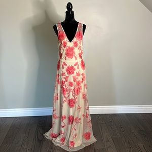 Never worn Venus floral dress